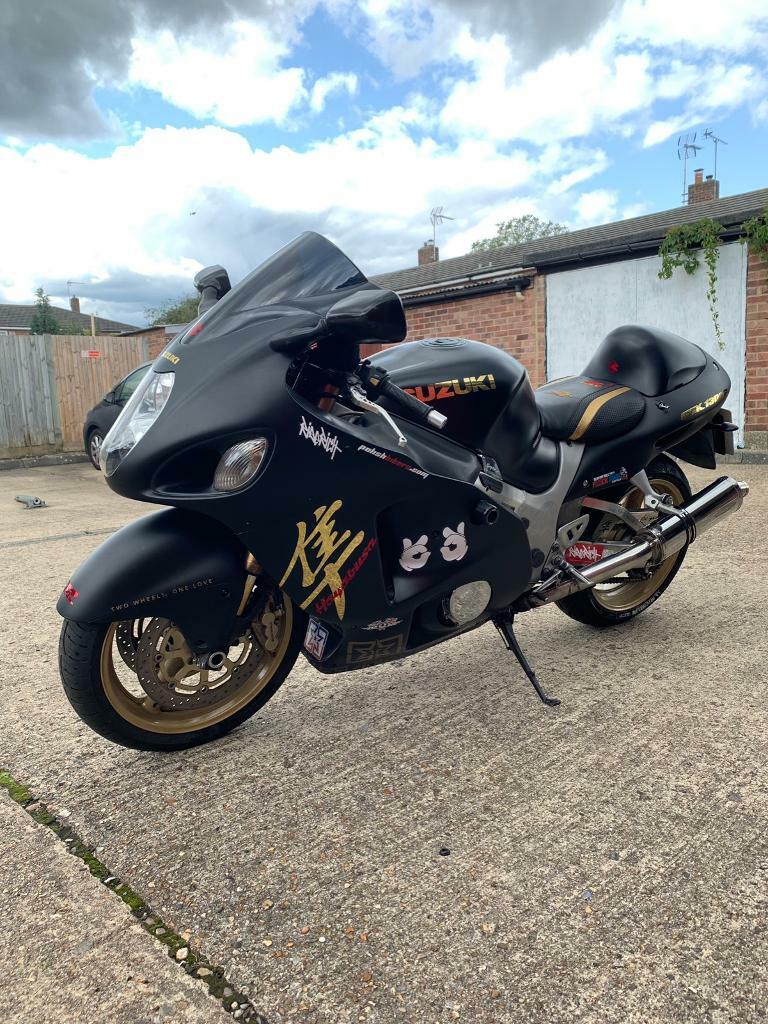suzuki hayabusa gumtree